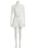 Olivaceous Solid White Stella Strapless Romper in White Size S - photo 1
