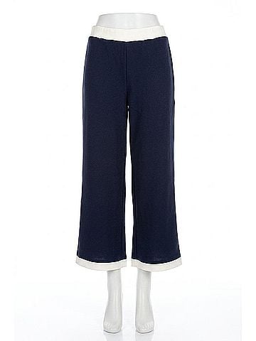 Joh Kiara Crepe Pant in Navy (view 1)