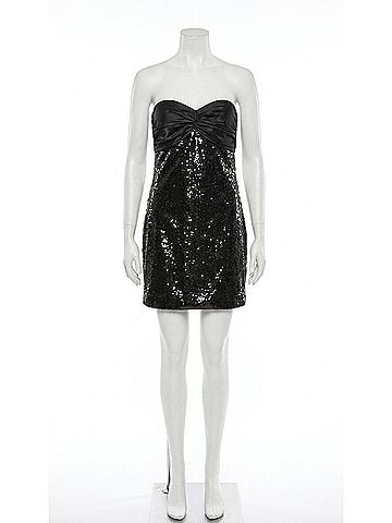Shoshanna Dolly Dress in Black (view 1)