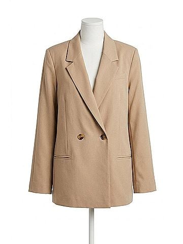 By Together Hidden Hills Blazer in Beige (view 1)