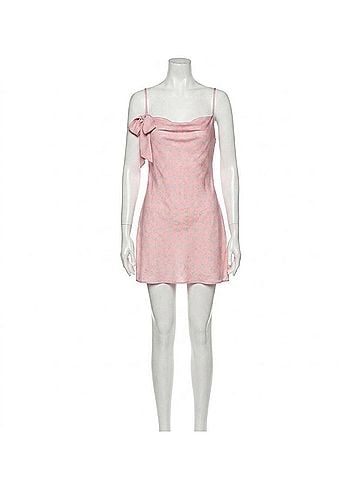 LoveShackFancy Cambrette Dress in Dusty Quartz (view 1)
