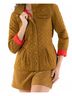 Emily McCarthy Brown Barn Jacket in Tapenade Size M - photo 2