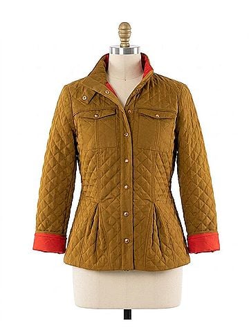 Emily McCarthy Barn Jacket in Tapenade (view 1)
