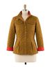 Emily McCarthy Brown Barn Jacket in Tapenade Size S - photo 1