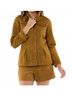 Emily McCarthy Brown Barn Jacket in Tapenade Size M - photo 3