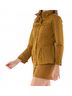 Emily McCarthy Brown Barn Jacket in Tapenade Size S - photo 4