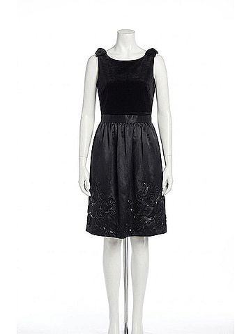 Tyler Boe Haden Cocktail Dress in Black (view 1)