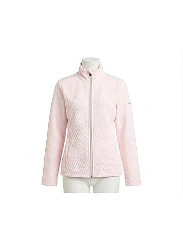 abacus Anne Midlayer Jacket in Dusty Pink (view 1)