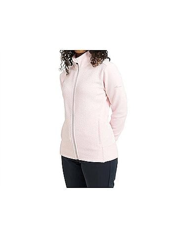 abacus Anne Midlayer Jacket in Dusty Pink (view 2)