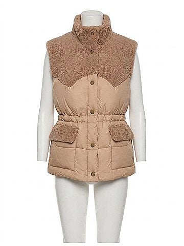 Heartloom Alex Vest in Beige (view 1)