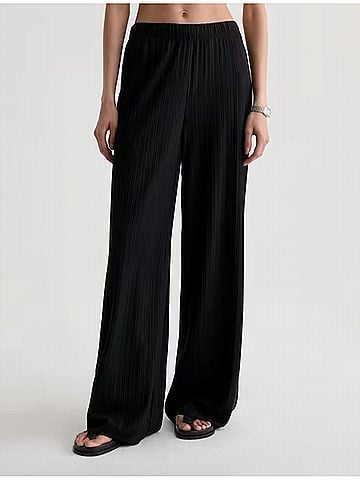 AG Jeans Koda Pant in Super Black (view 2)