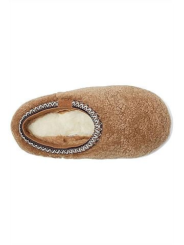 Ugg Kids Tasman Maxi Curly Little Clogs 4 Mo in Chestnut (view 2)