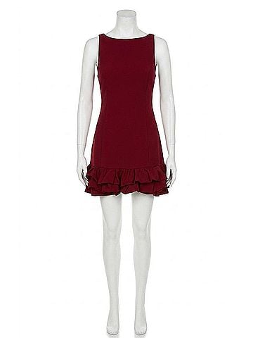 Astr Elexis Dress in Wine (view 1)