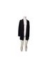 Michael Kors Solid Black Pullover Sweater Size S (tall) - photo 1