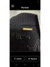 Michael Kors Solid Black Pullover Sweater Size S (tall) - photo 3