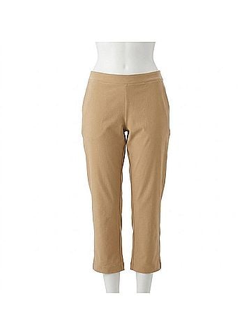 Columbia All Season Capri Pants in Tan (view 1)