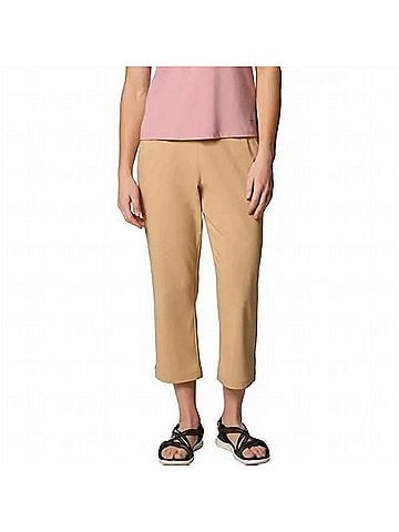Columbia All Season Capri Pants in Tan (view 2)