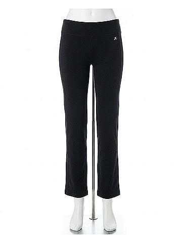 Danskin Essentials Yoga Pant in Black (view 1)