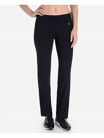 Danskin Essentials Yoga Pant in Black (view 2)