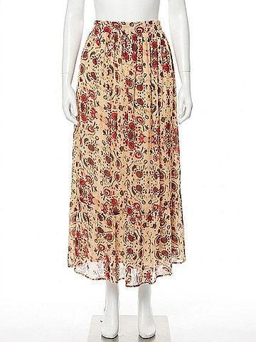 Maison Hotel Simone Skirt in Coquillage (view 1)