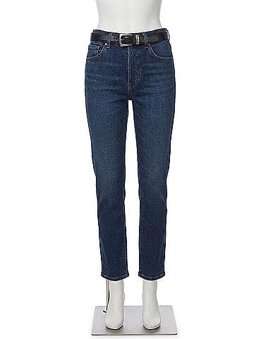Citizens of Humanity Jolene High Rise Vintage Slim Jeans - 27" in Everdeen (view 1)