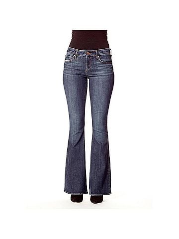 Articles of Society Faith Flare Jeans in Sinister (view 2)