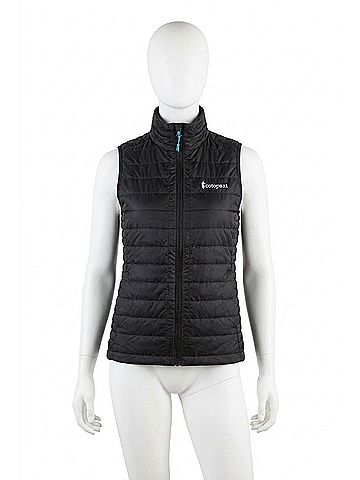 Cotopaxi Capa Insulated Vest in Black (view 1)