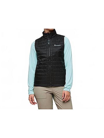 Cotopaxi Capa Insulated Vest in Black (view 2)