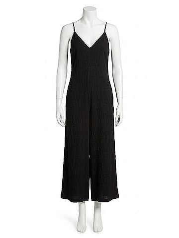 Astr Arden Jumpsuit in Black (view 1)
