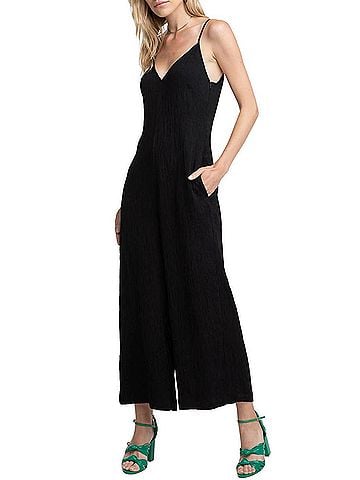 Astr Arden Jumpsuit in Black (view 2)