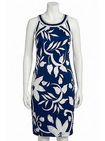 Gretchen Scott Designs Isosceles Dress in Full Bloom (view 1)