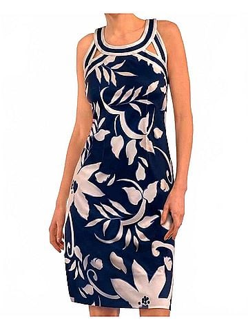 Gretchen Scott Designs Isosceles Dress in Full Bloom (view 2)