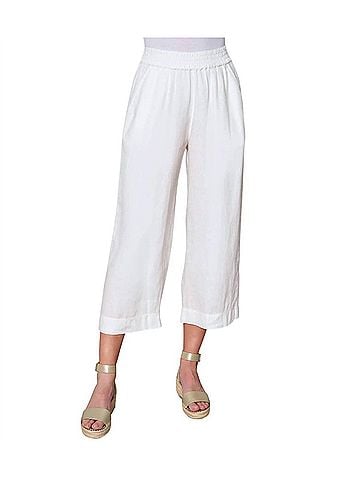 Stella Carakasi City Pants in Soft White (view 2)