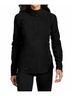Eddie Bauer Solid Black 1/2 Zip Microfleece Jacket in Black Size XL - photo 2