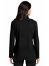 Eddie Bauer Solid Black 1/2 Zip Microfleece Jacket in Black Size XL - photo 3