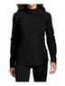 Eddie Bauer Solid Black 1/2 Zip Microfleece Jacket in Black Size 2X - photo 2