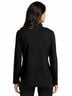 Eddie Bauer Solid Black 1/2 Zip Microfleece Jacket in Black Size 2X - photo 3