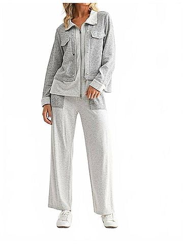 Joh Jeannie Pants in Heather Grey (view 2)