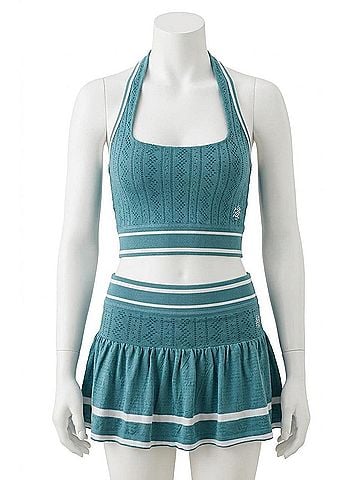 Free People Advantage Halter To And Skirt Set in Riptide/Turquoise (view 1)