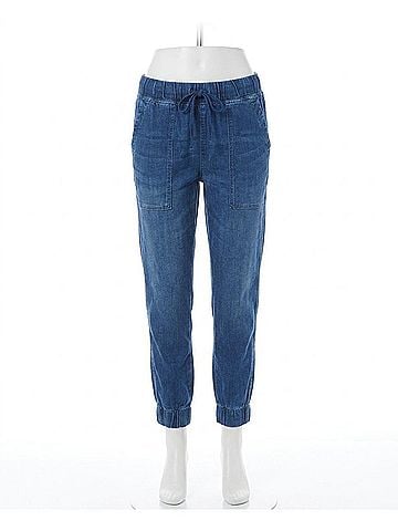 Bella Dahl Pocket Jogger in Dark Ombre Wash (view 1)