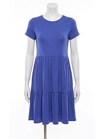 Pink Martini Lola Dress in Royal Blue (view 1)