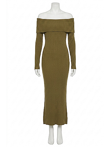 Blank NYC Ribbed Knit Dress in Play Again (view 1)