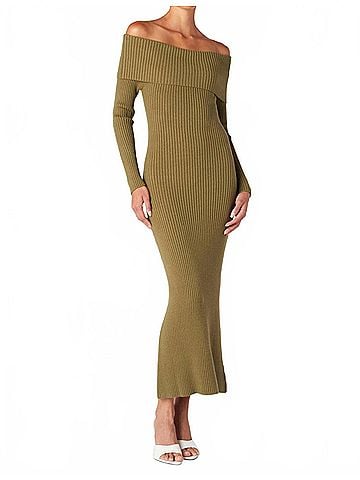 Blank NYC Ribbed Knit Dress in Play Again (view 2)