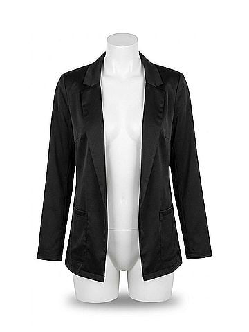 Glam All Of The Lights Blazer in Black (view 1)