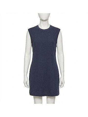 Varley Naples Dress in Blue Nights (view 1)