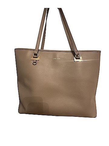 Anne Klein Leather Tote (view 1)