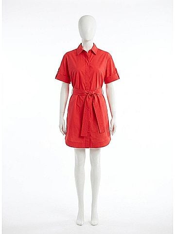 Gilner Farrar Marlee Dress in Red (view 1)