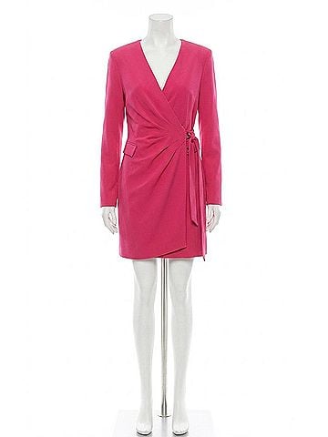 Donna Morgan Blazer Cross Dress in Cherries Jubilee (view 1)