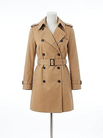 Fairfax & Favor Bailey Trench Coat in Sand (view 1)