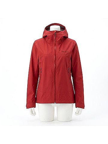 Marmot Women's Minimalist Pertex Jacket in Victory Red (view 1)